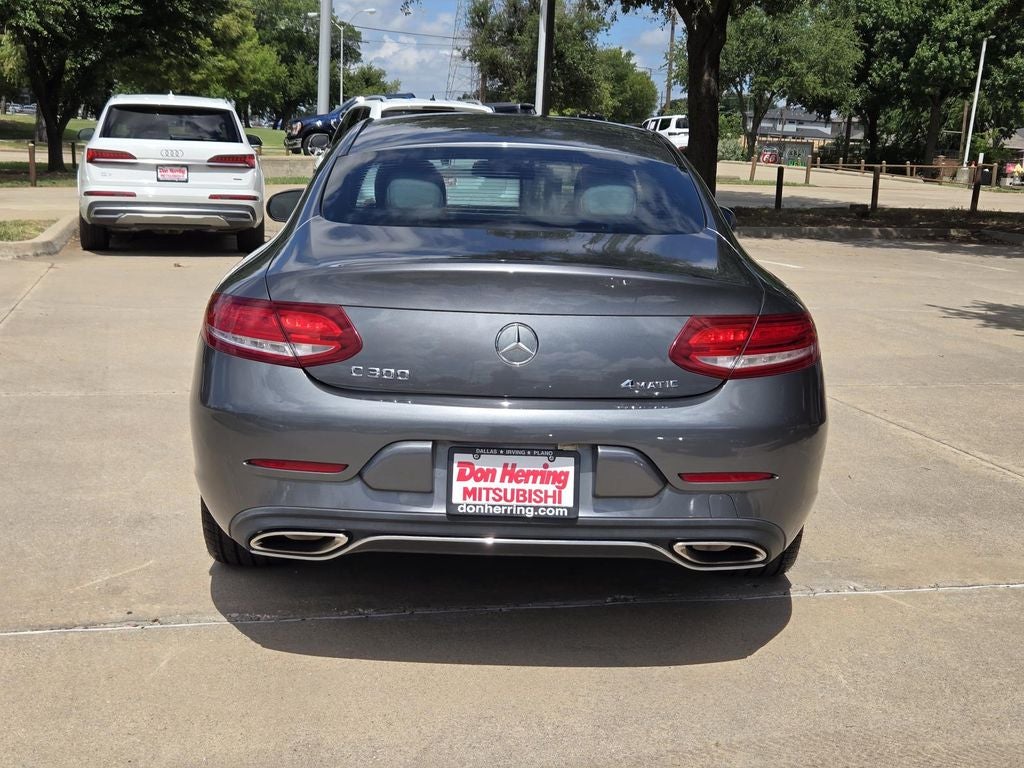 2017 Mercedes-Benz C-Class C 300 4MATIC®