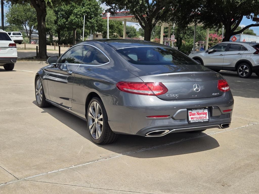 2017 Mercedes-Benz C-Class C 300 4MATIC®