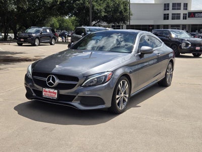 2017 Mercedes-Benz C-Class C 300 4MATIC®