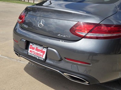 2017 Mercedes-Benz C-Class C 300 4MATIC®