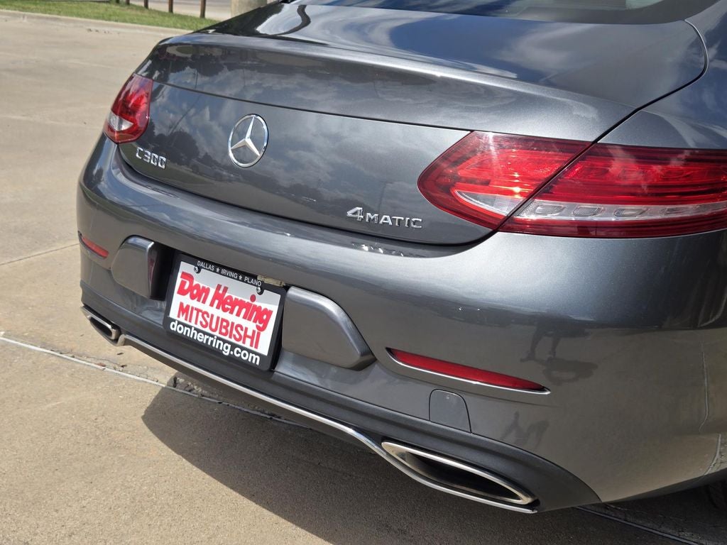 2017 Mercedes-Benz C-Class C 300 4MATIC®
