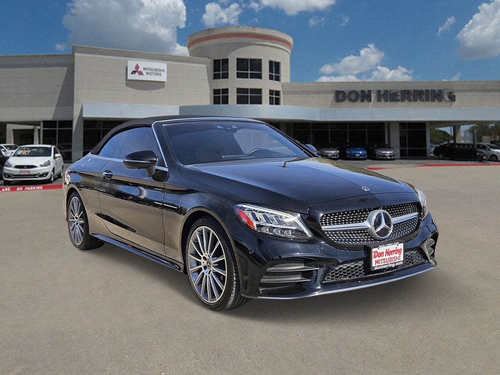 2019 Mercedes-Benz C-Class Cabriolet C300