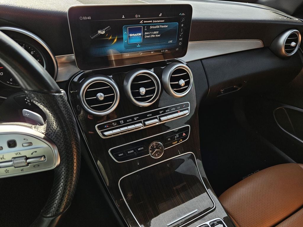 2019 Mercedes-Benz C-Class C 300