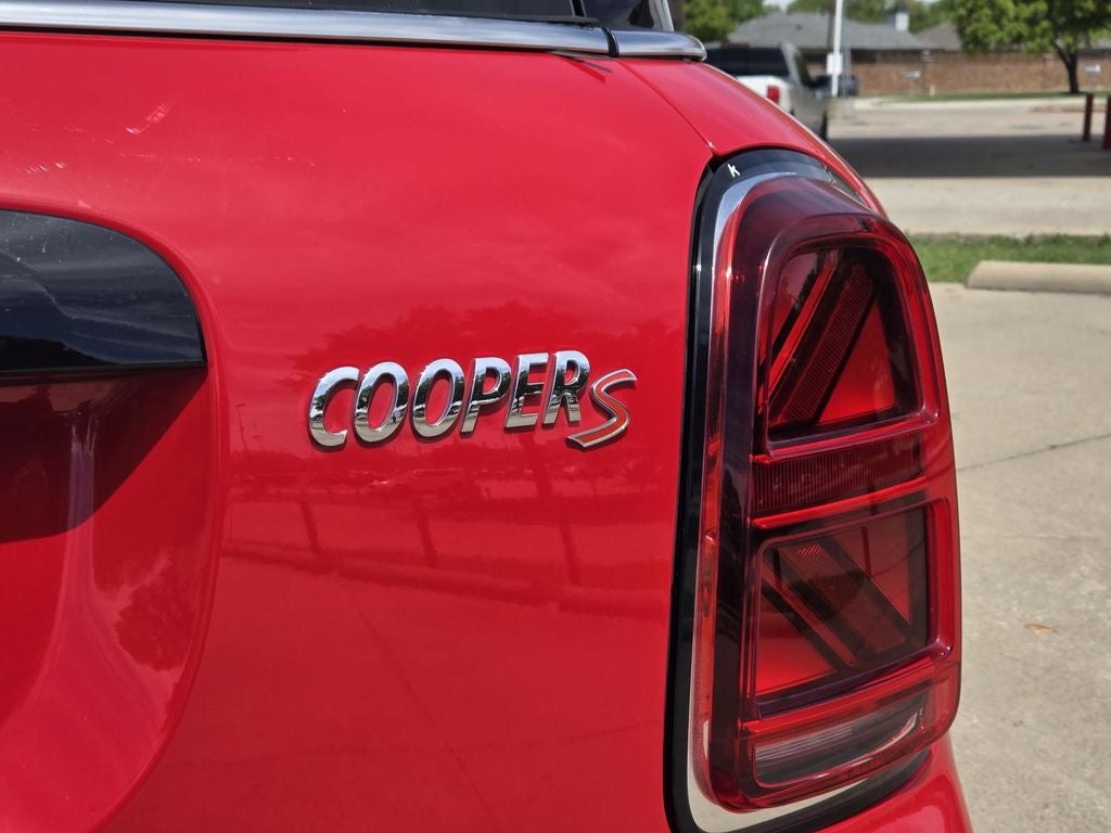 2022 MINI Countryman Cooper S