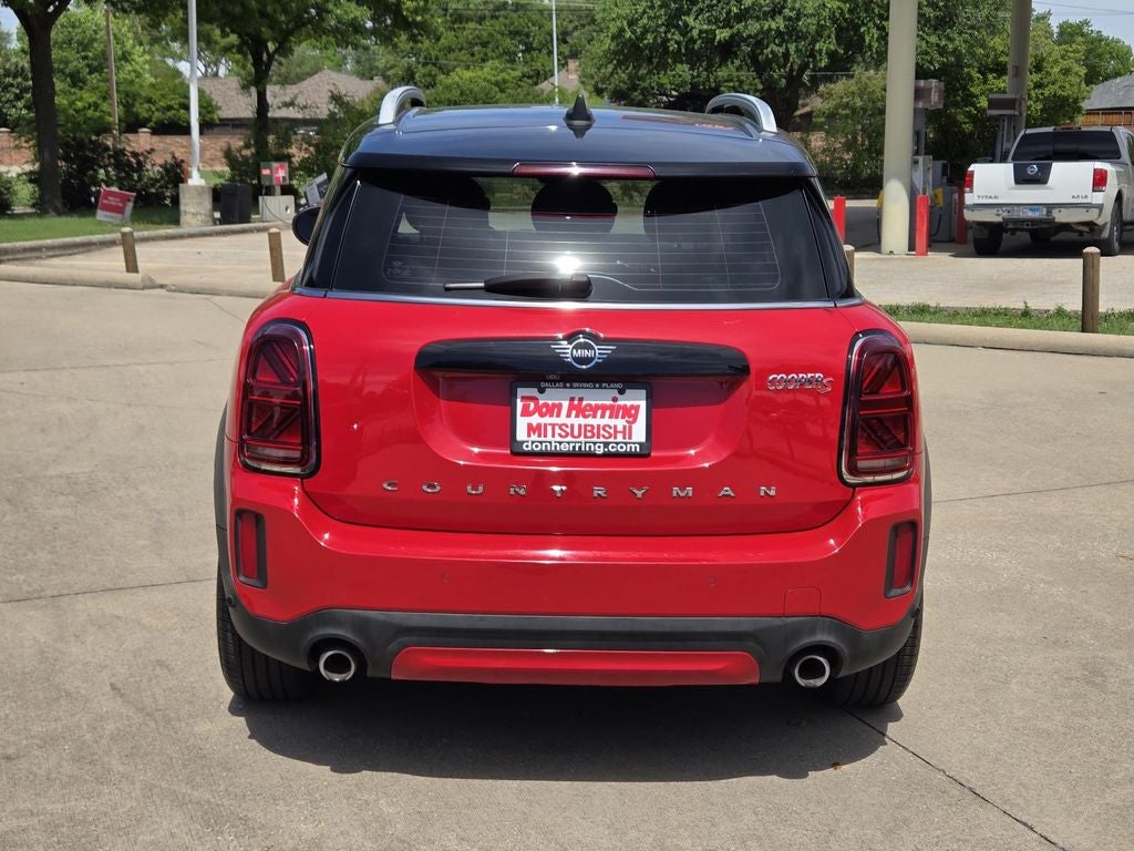 2022 MINI Countryman Cooper S