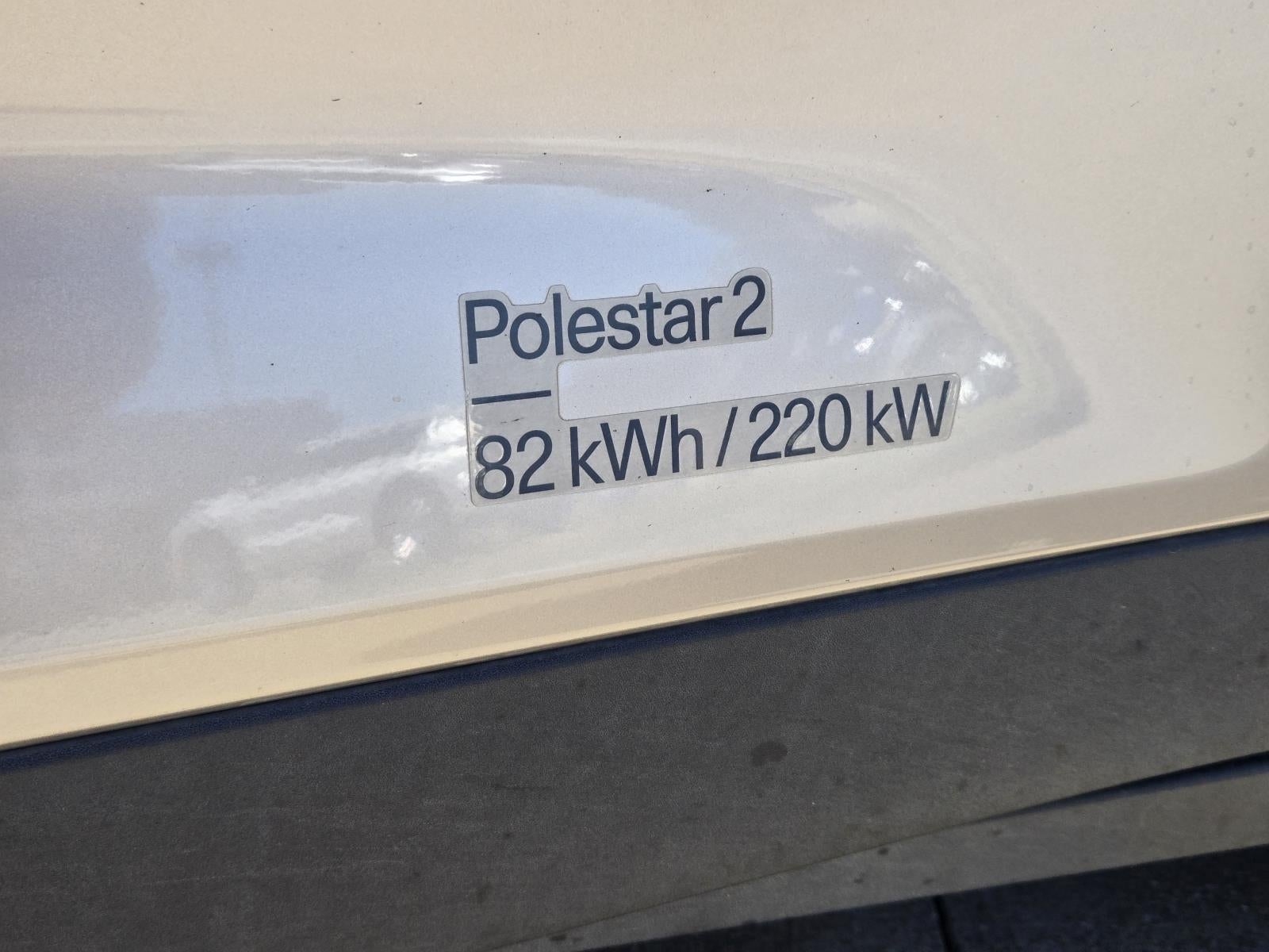 2024 Polestar Polestar 2 Plus