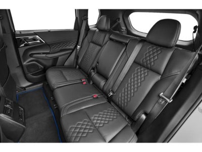2026 Mitsubishi Outlander Plug-In Hybrid BLACK EDITION S-AWC