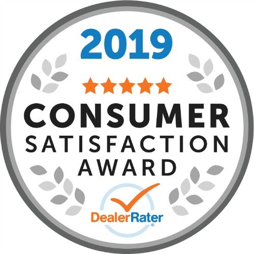 DealerRater Consumer Satisfaction Award