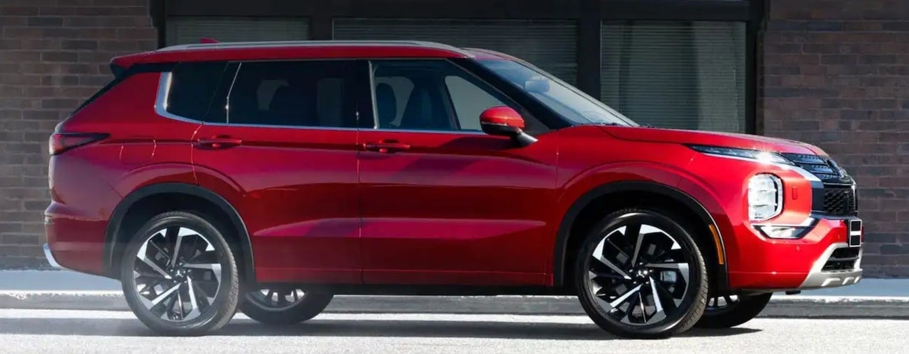 2022 Mitsubishi Outlander SUV Near Lewisville TX