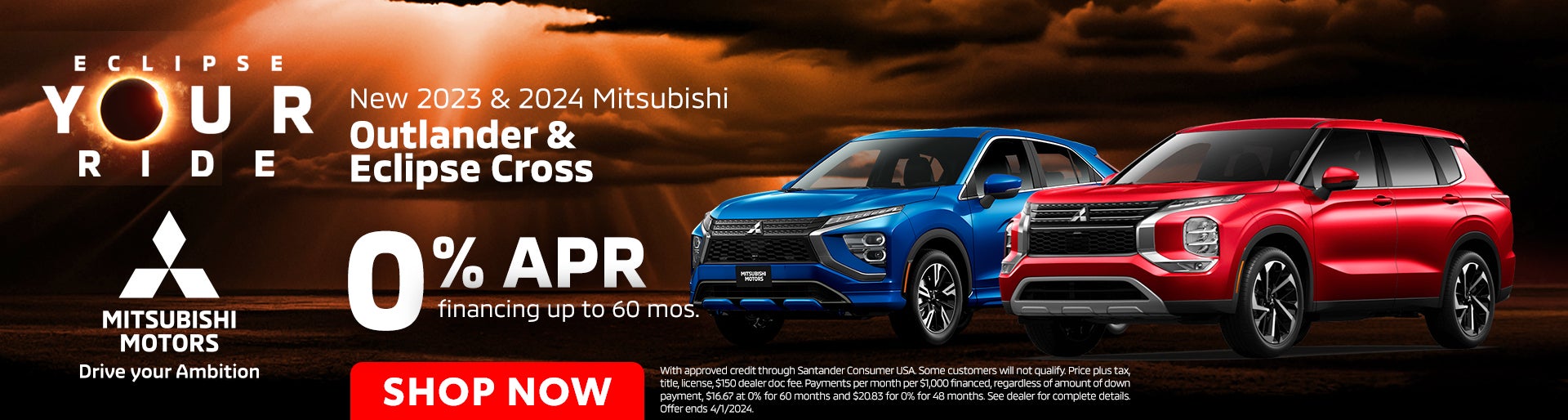 2023 /2024 Outlander and Eclipse Cross