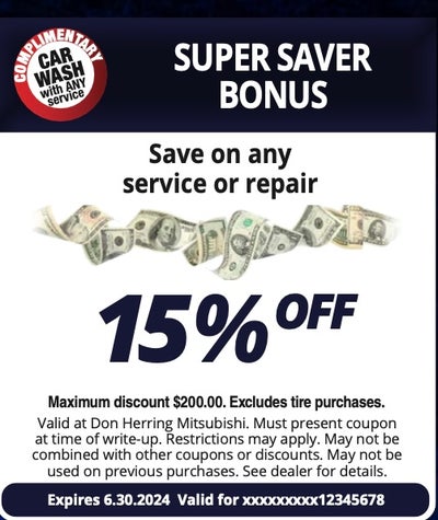 Save on Service OR Repairs