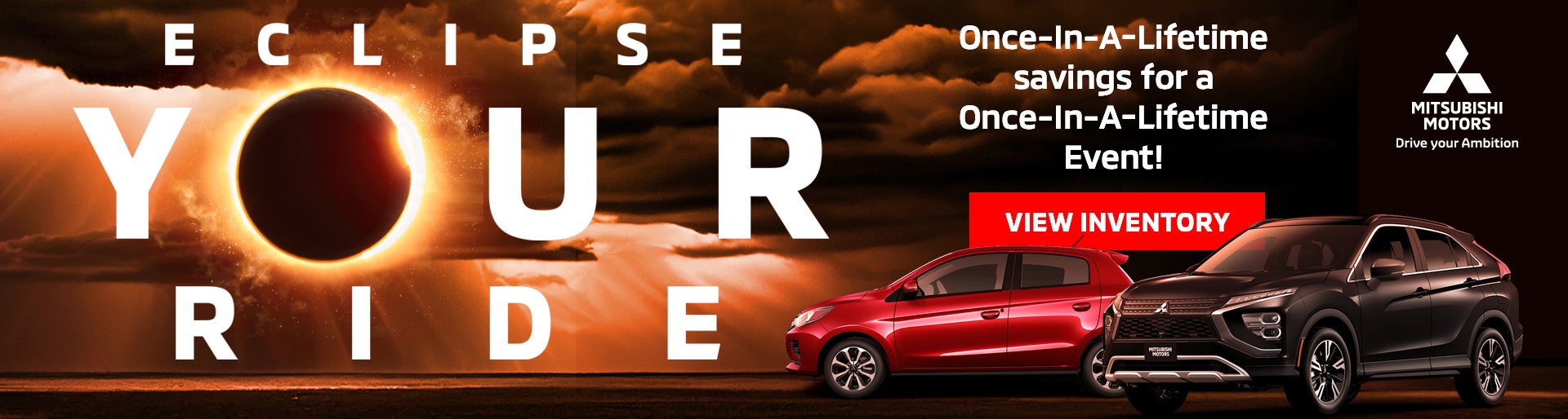 Eclipse Your Ride Savings Event